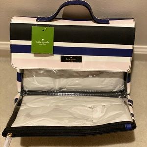 KATE SPADE makeup bag NEVER USED